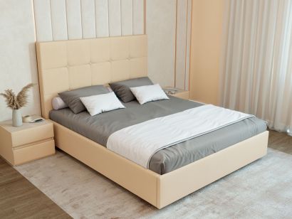 Двуспальная кровать закругленные углы